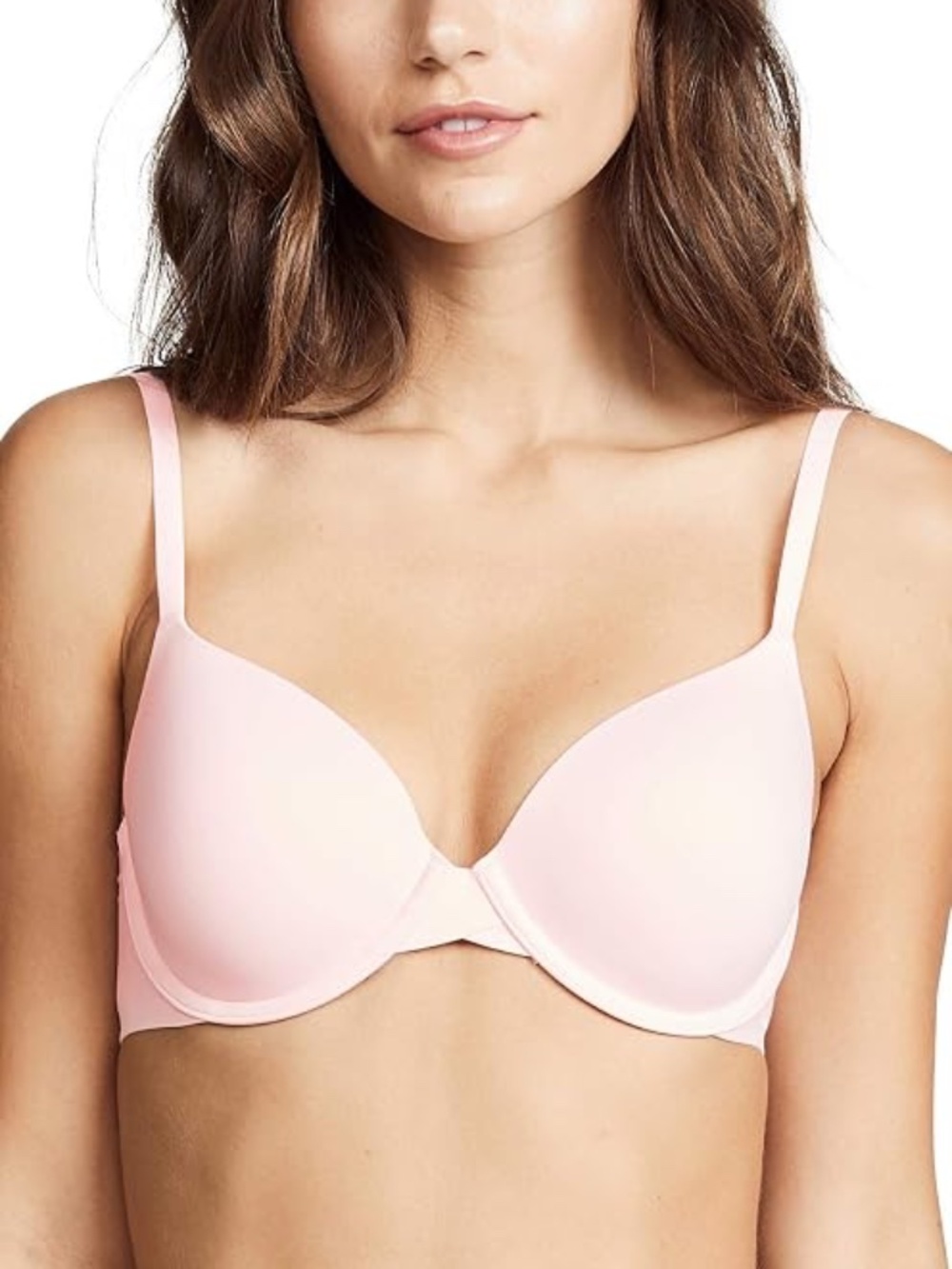 NWT 40D Calvin Klein Perfectly Fit Lightly Lined Full Coverage T-Shirt Bra - Picture 2 of 4